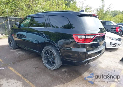 2017 Dodge Durango Gt from USA, damaged, VIN 1C4RDJDG6HC833644